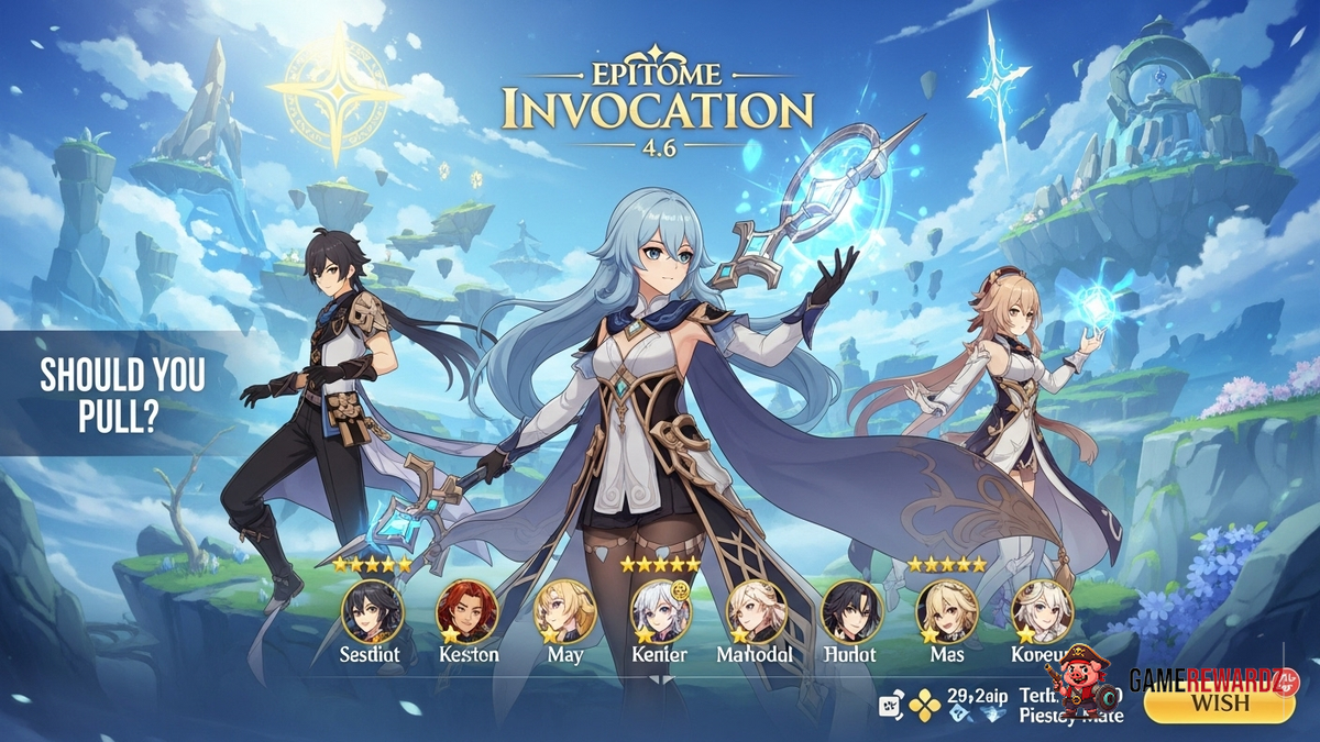 Genshin Impact's New Character Banner – Should You Pull?